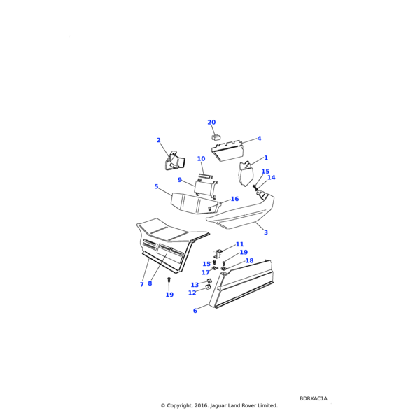 Land Rover Clip