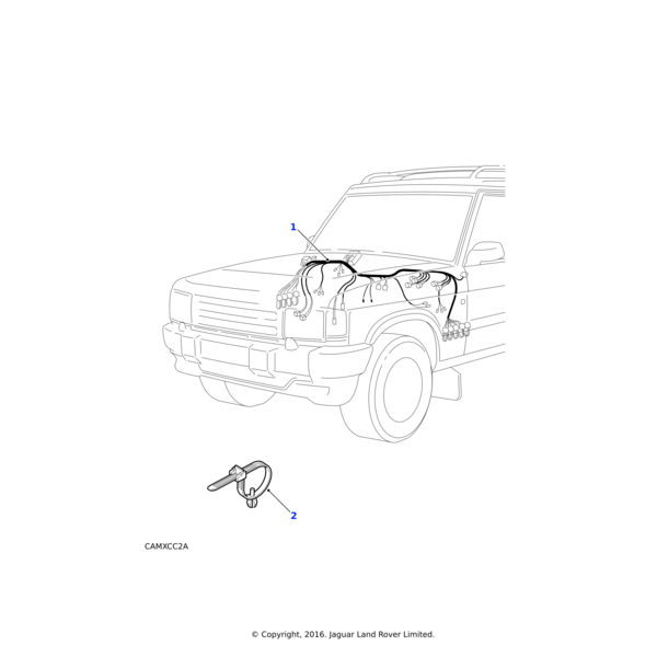 Land Rover Harness Main