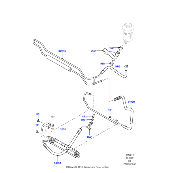 Land Rover Bolt