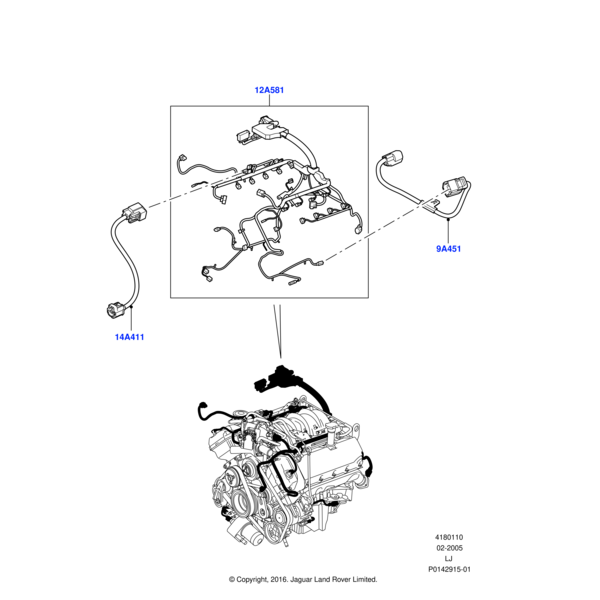 Land Rover Wire