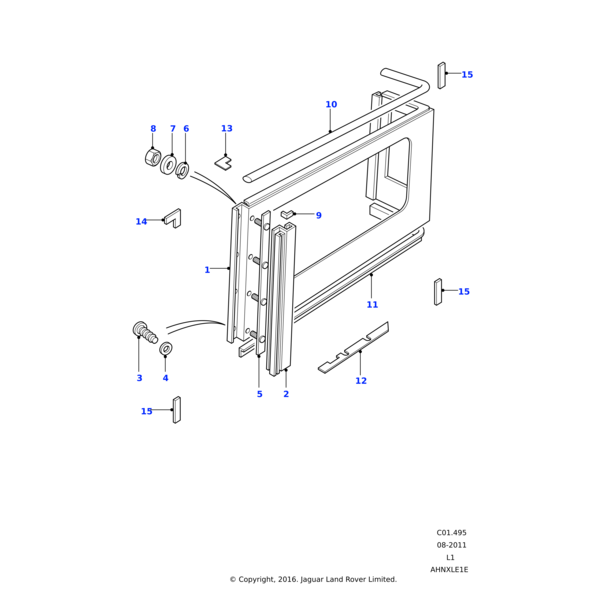 Land Rover Panel-bodyside