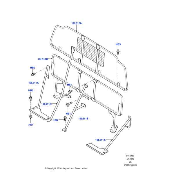Land Rover Schraube