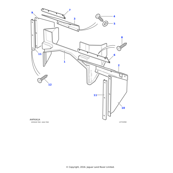 Land Rover Nut-lokut