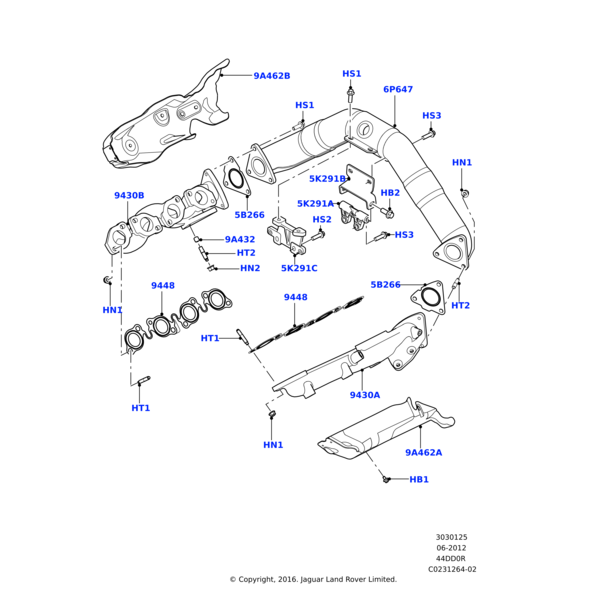Land Rover Screw