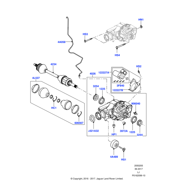 Land Rover Screw