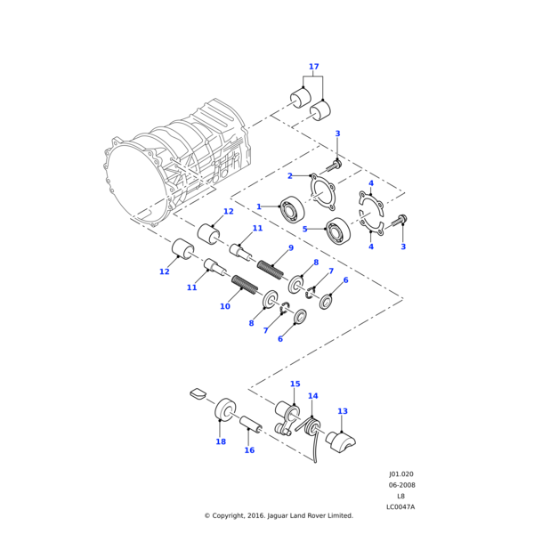 Land Rover Washer
