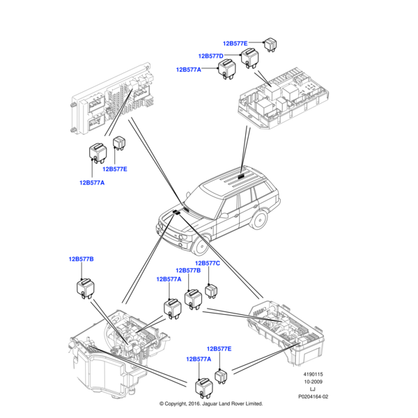 Land Rover Relay