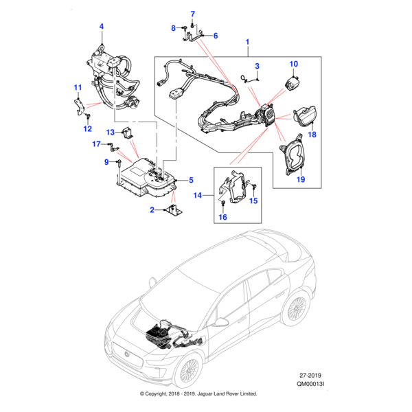 T4K9792 - Jaguar Bracket