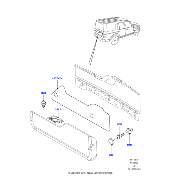Land Rover Clip