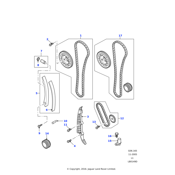 Land Rover Screw