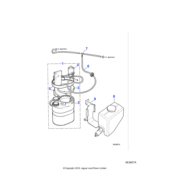 514214 - Jaguar Reservoir cap