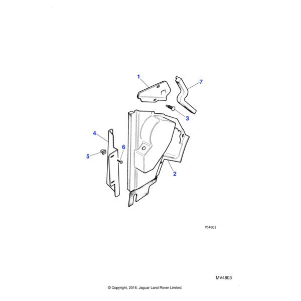 BDC5090 - Jaguar Water seal