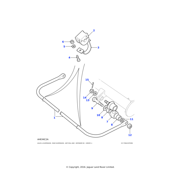 Land Rover Buchse,Stabilisator