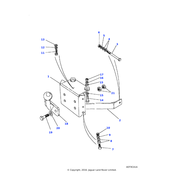 Land Rover Bolt