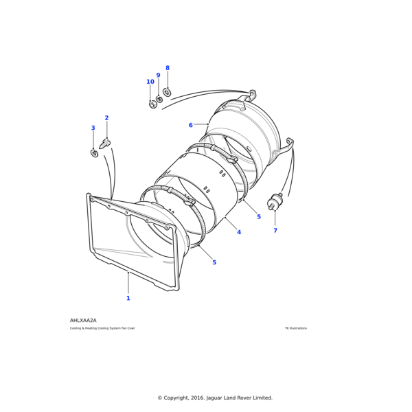 Land Rover Washer
