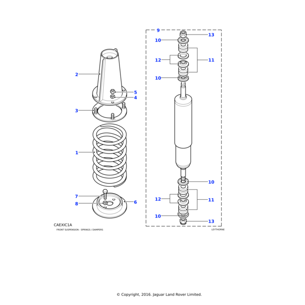 Land Rover Spring-road-coil
