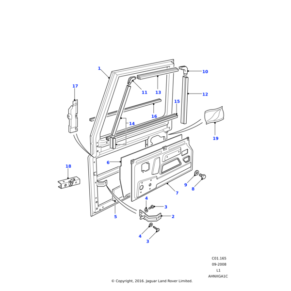 Land Rover Füllstück