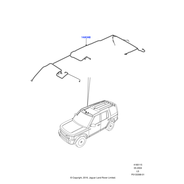 Land Rover Wiring