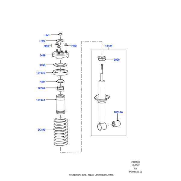 Land Rover Insulator