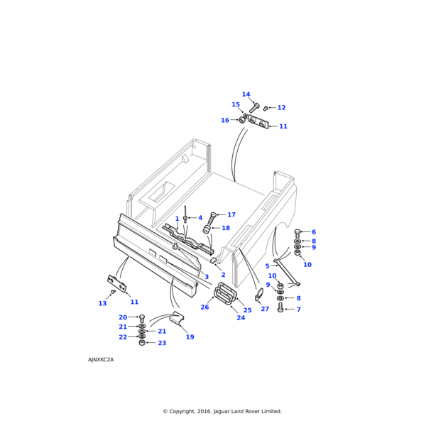 Land Rover Screw