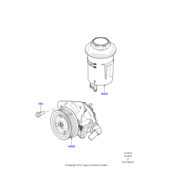 Land Rover Bolt