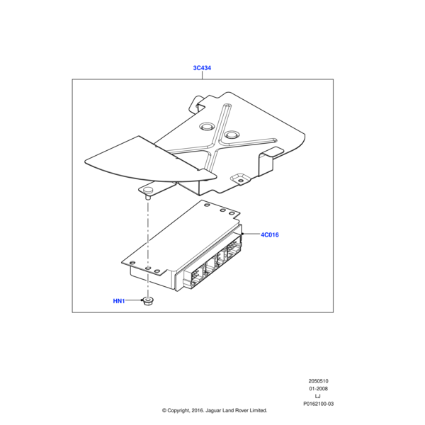 Land Rover Module-Control