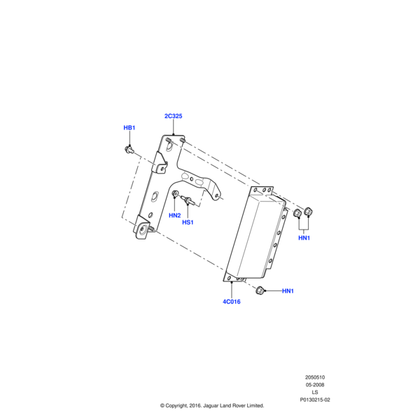 Land Rover Nut