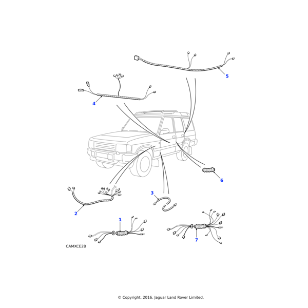 Land Rover Harness-link