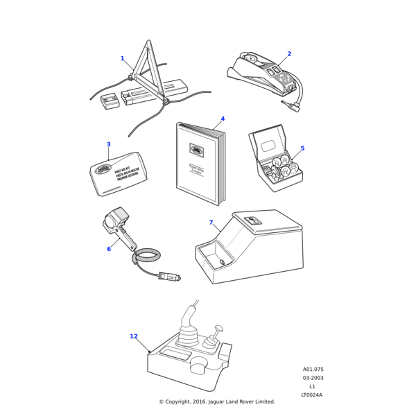 Land Rover Kit-bulb