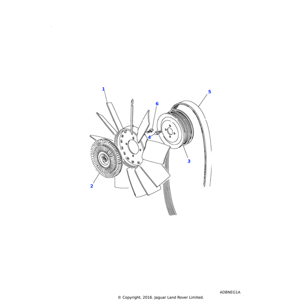 Land Rover Screw-hexagon socket