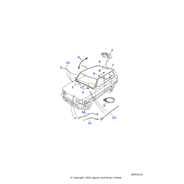 Land Rover Harness-link