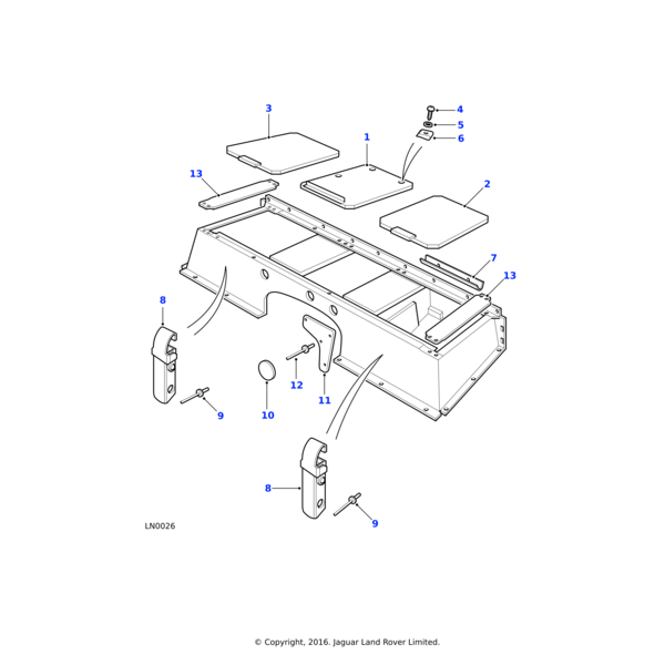 Land Rover Screw