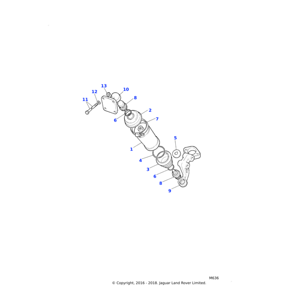 Land Rover Bolt
