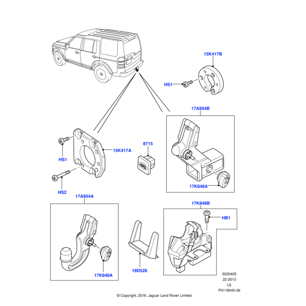 Land Rover Hook
