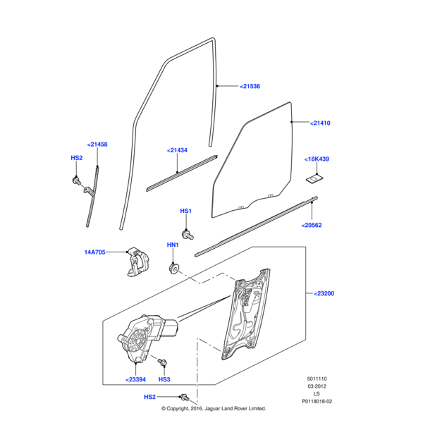 Land Rover Screw