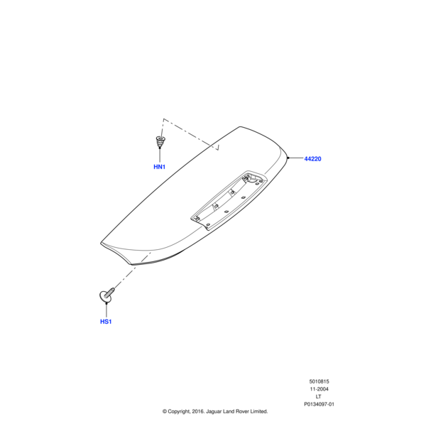 Land Rover Screw