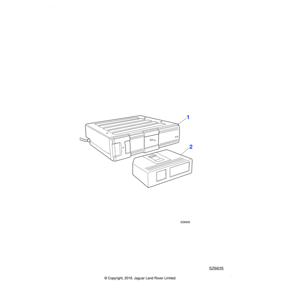 FS106121 - Jaguar Land Rover Screw-flanged head