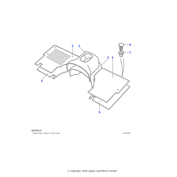 13H2475L - Land Rover Clip-snap-sack