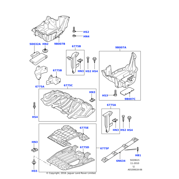 Land Rover Nut