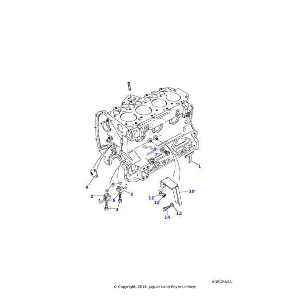 Land Rover Washer-sealing