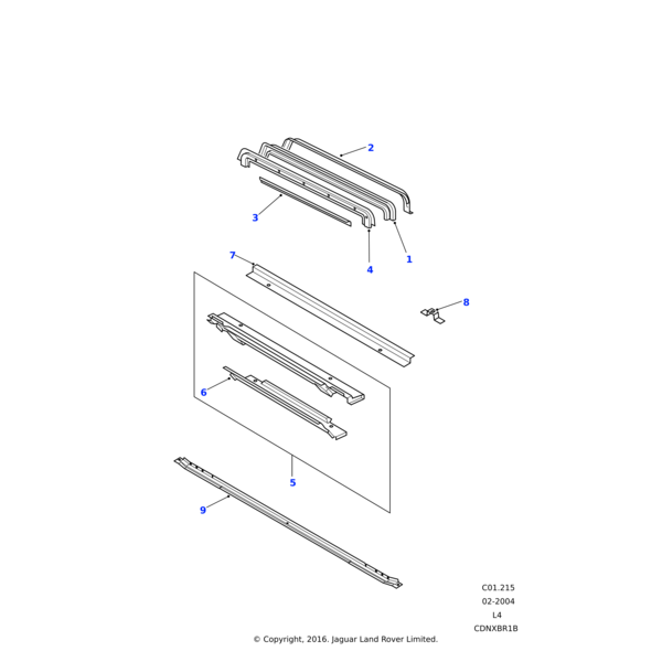 Land Rover Panel closing
