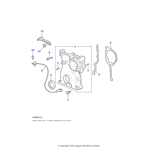 Land Rover Bolt