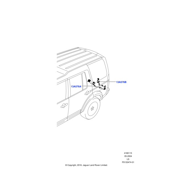 Land Rover Wiring