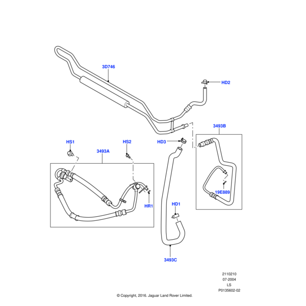 Land Rover Clamp