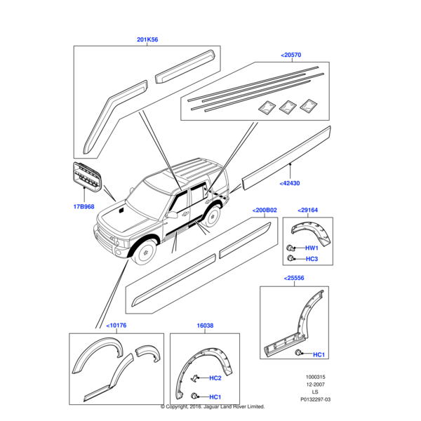 Land Rover Clip