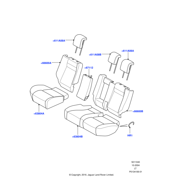 Land Rover Head Rest