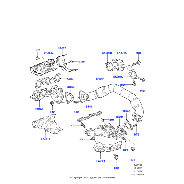 Land Rover Stud