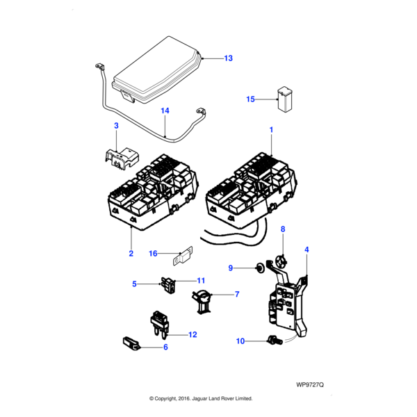 C2S45021 - Jaguar Schraube und Scheibe