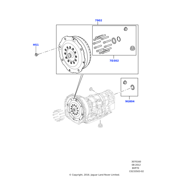 Land Rover Screw