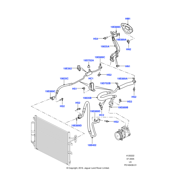Land Rover Screw